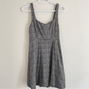 Forever 21 Houndstooth Mini Tank Dress size Small